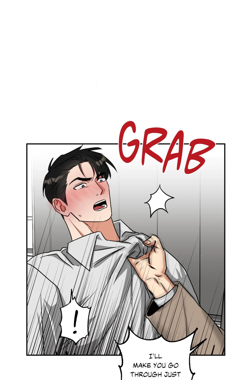 Heat Protectant «Official» - Chapter 33 manhwa