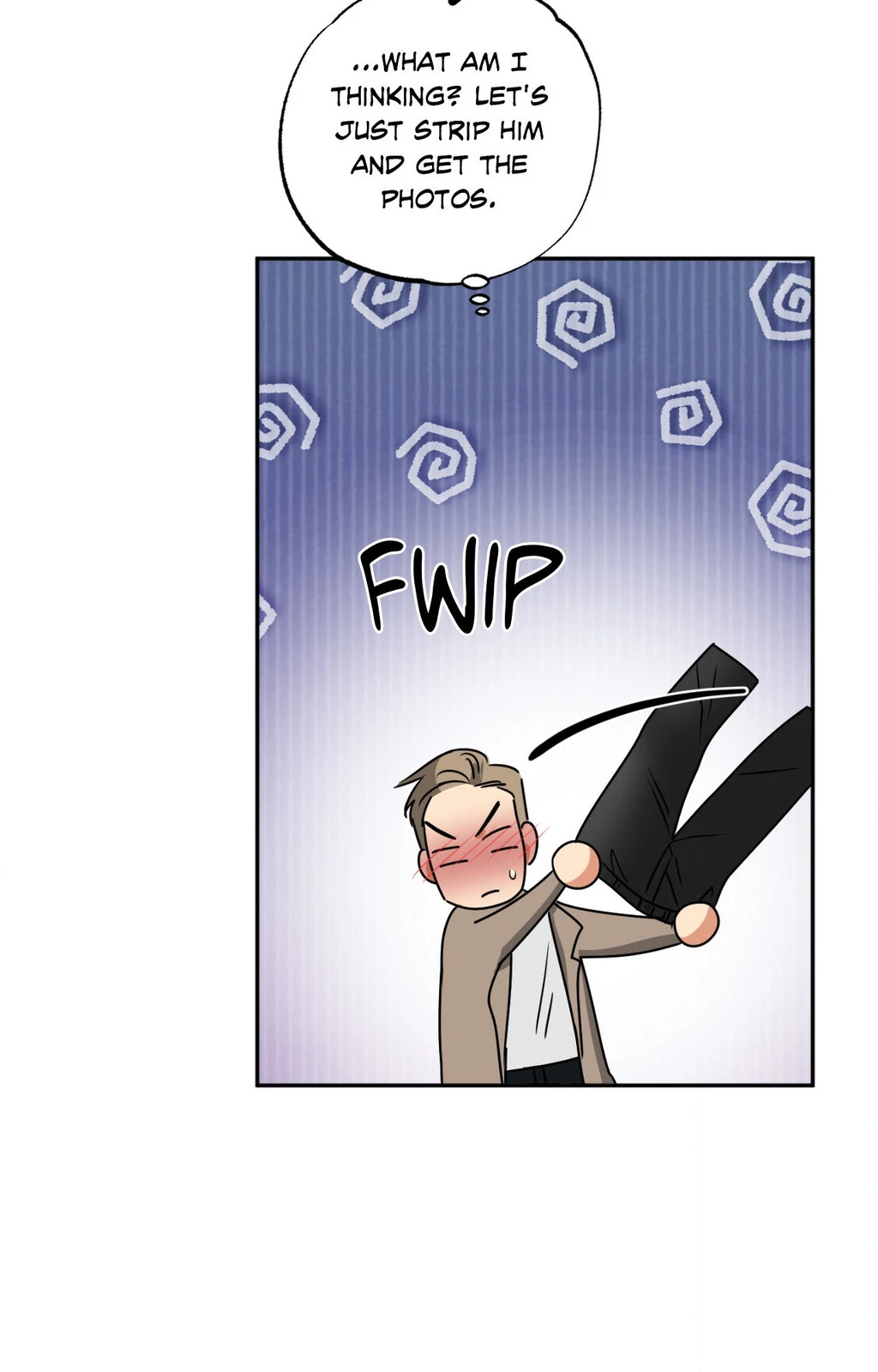 Heat Protectant «Official» - Chapter 33 manhwa