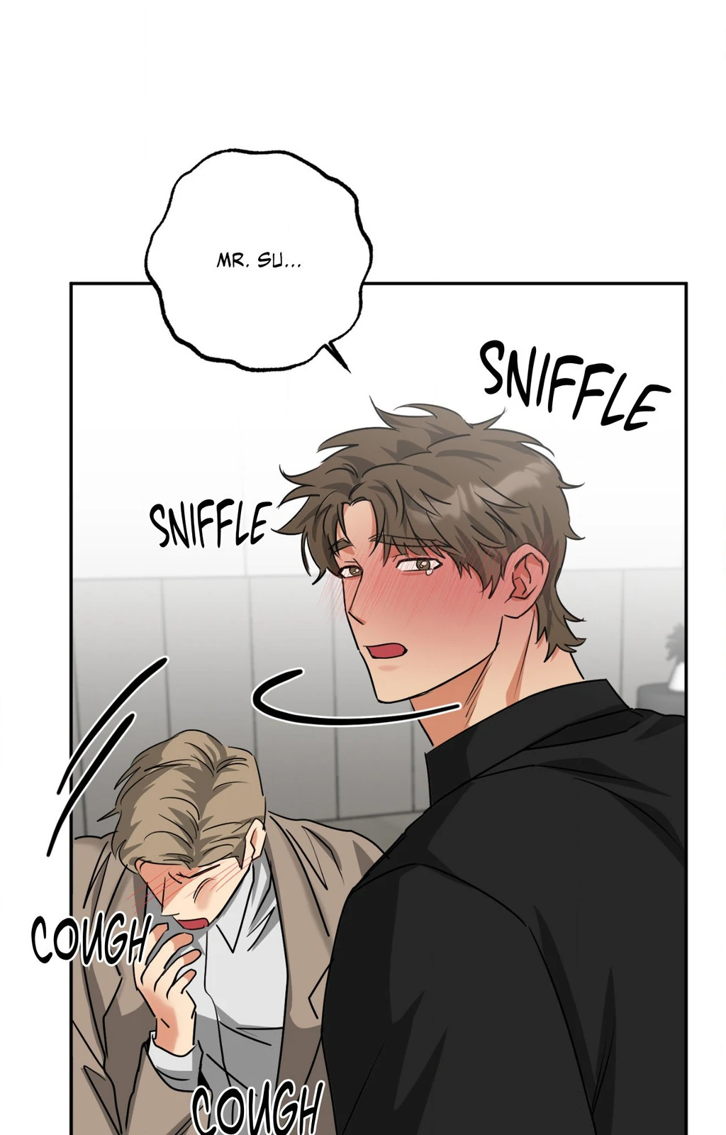 Heat Protectant «Official» - Chapter 33 manhwa