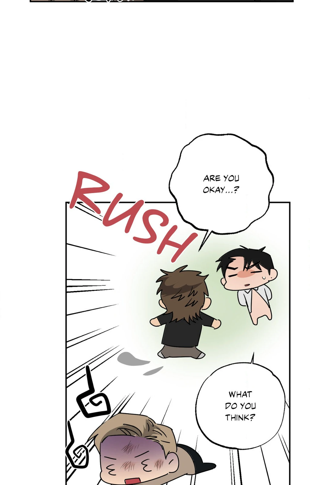 Heat Protectant «Official» - Chapter 33 manhwa