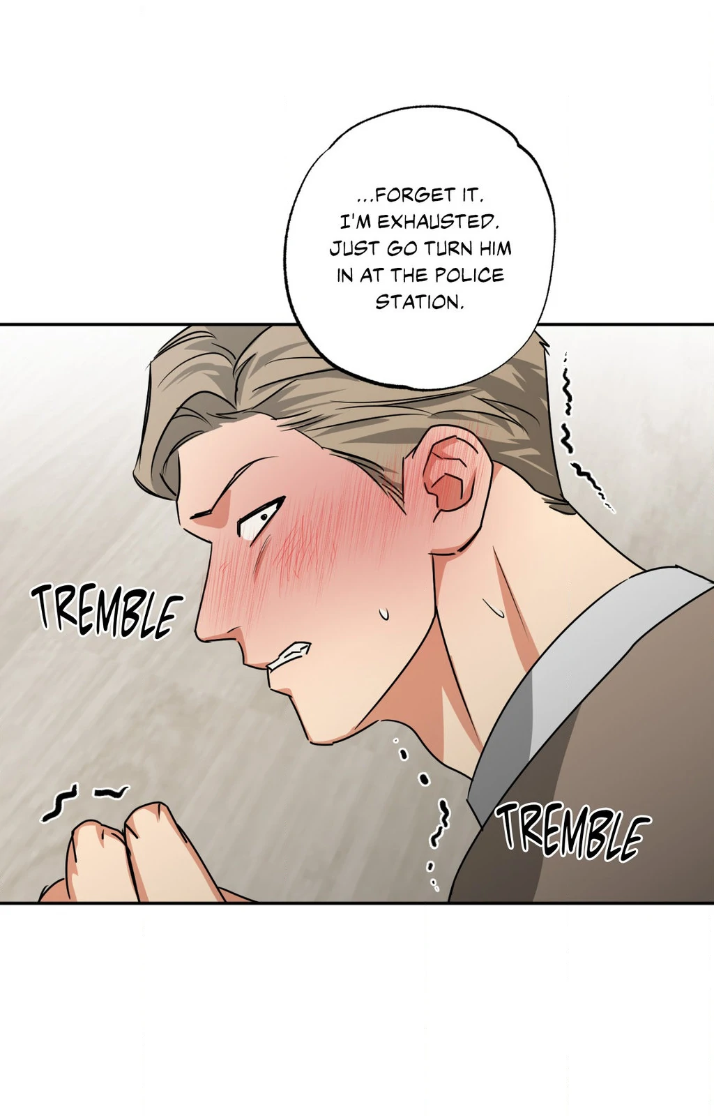 Heat Protectant «Official» - Chapter 33 manhwa