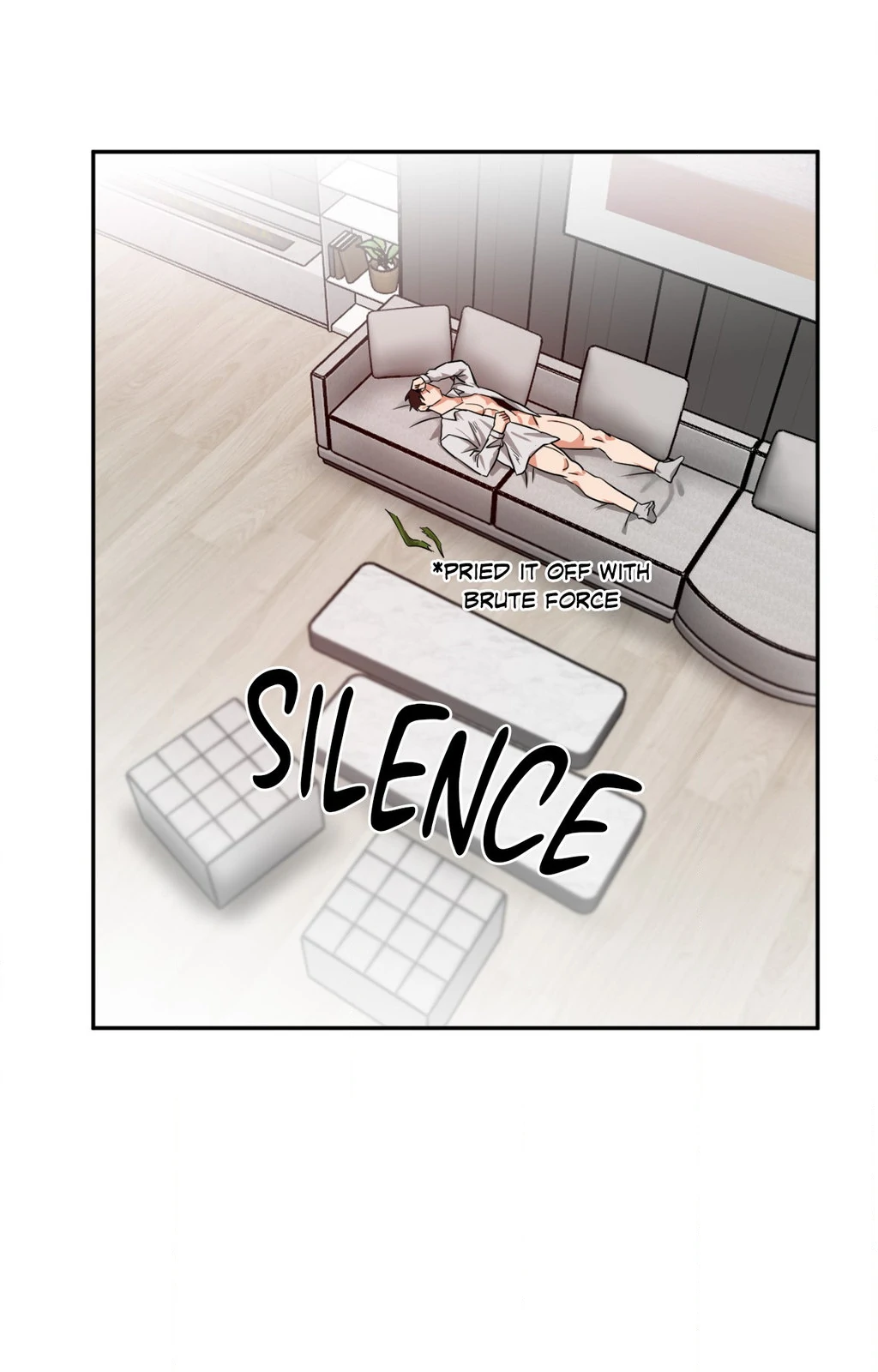 Heat Protectant «Official» - Chapter 33 manhwa