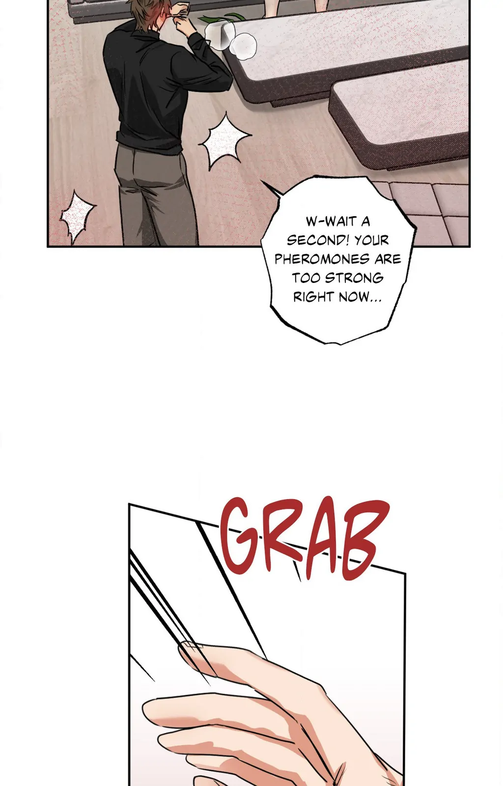 Heat Protectant «Official» - Chapter 34 manhwa