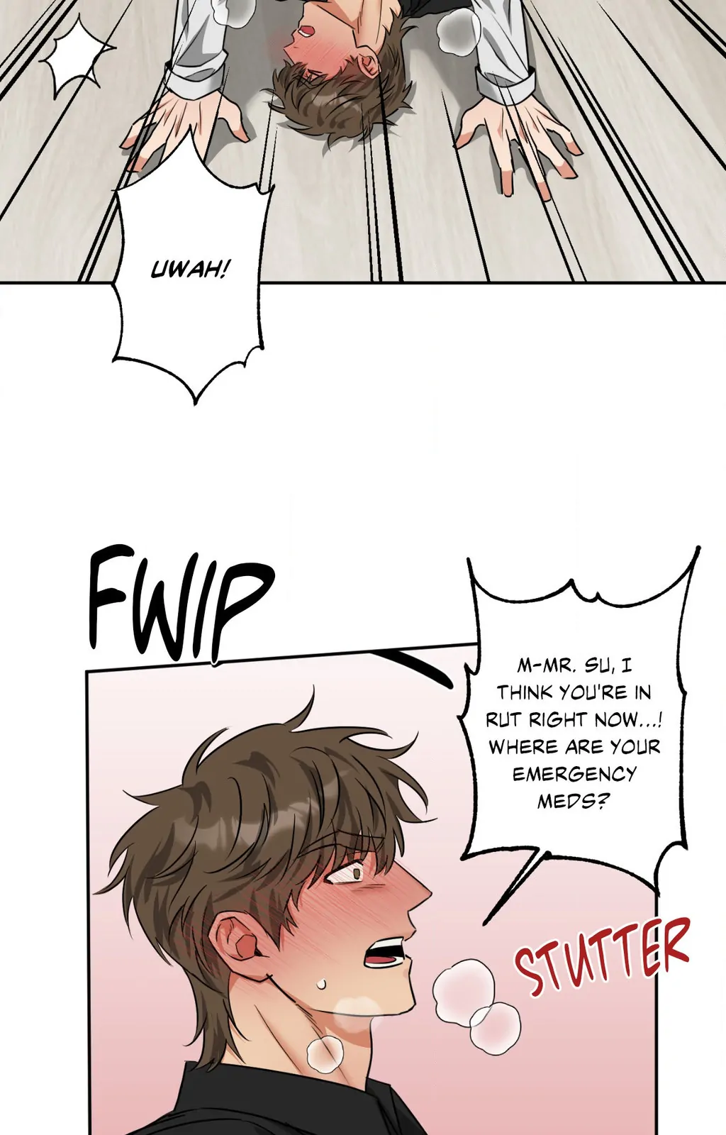 Heat Protectant «Official» - Chapter 34 manhwa