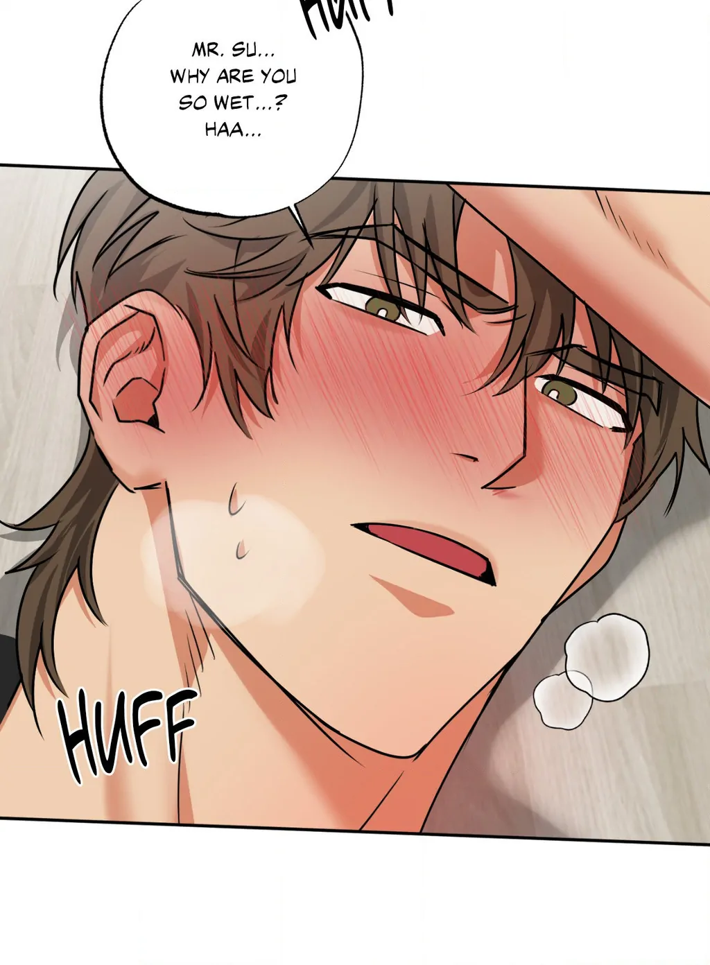 Heat Protectant «Official» - Chapter 34 manhwa