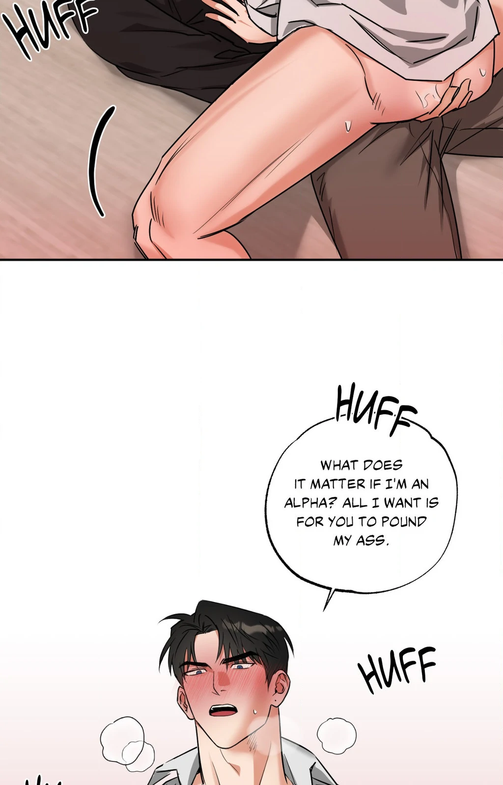 Heat Protectant «Official» - Chapter 34 manhwa