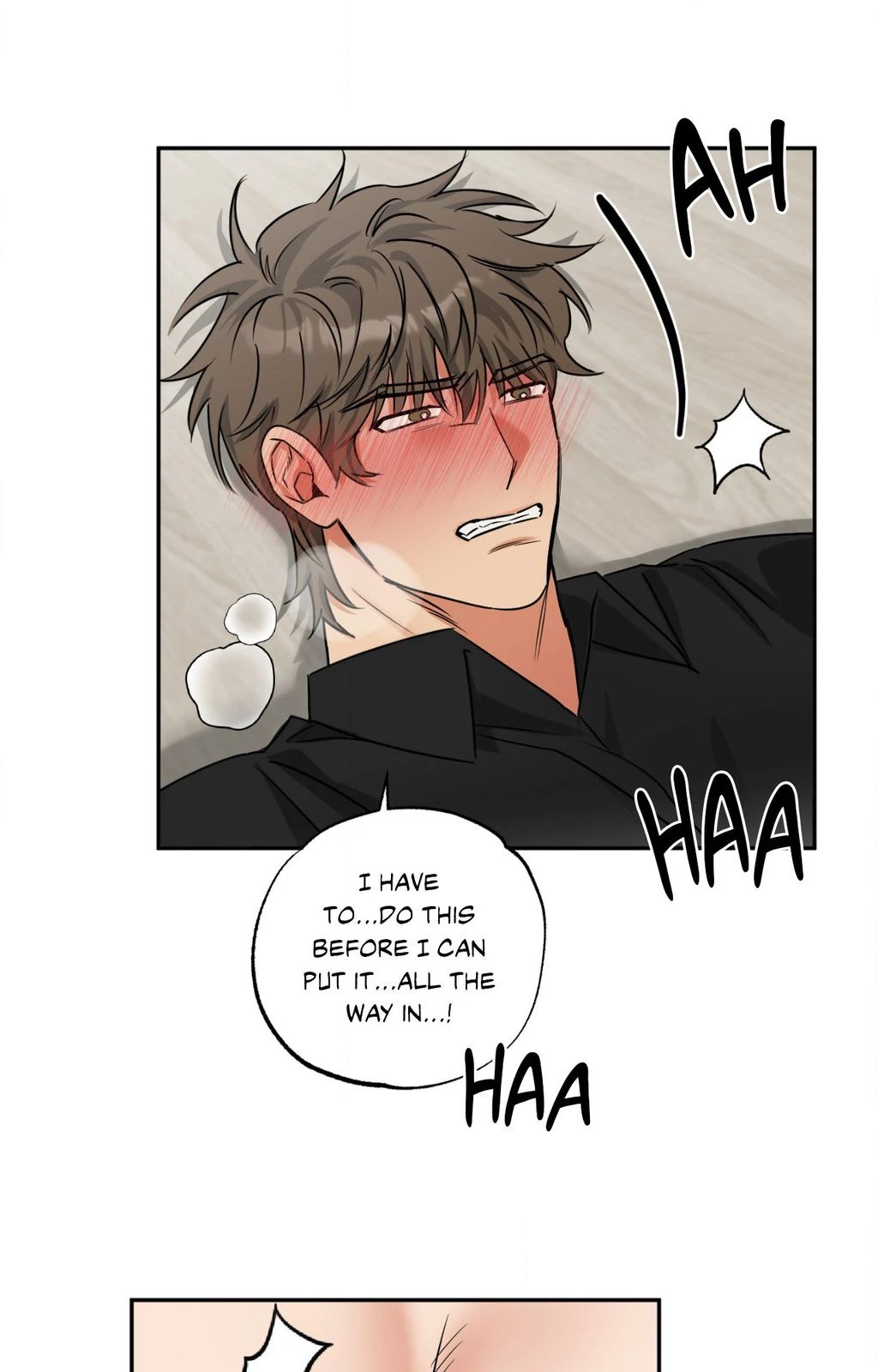 Heat Protectant «Official» - Chapter 34 manhwa