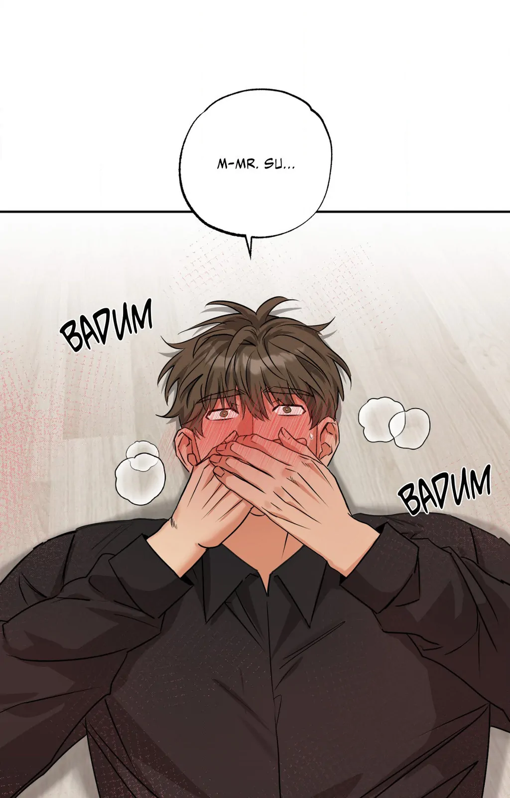 Heat Protectant «Official» - Chapter 35 manhwa