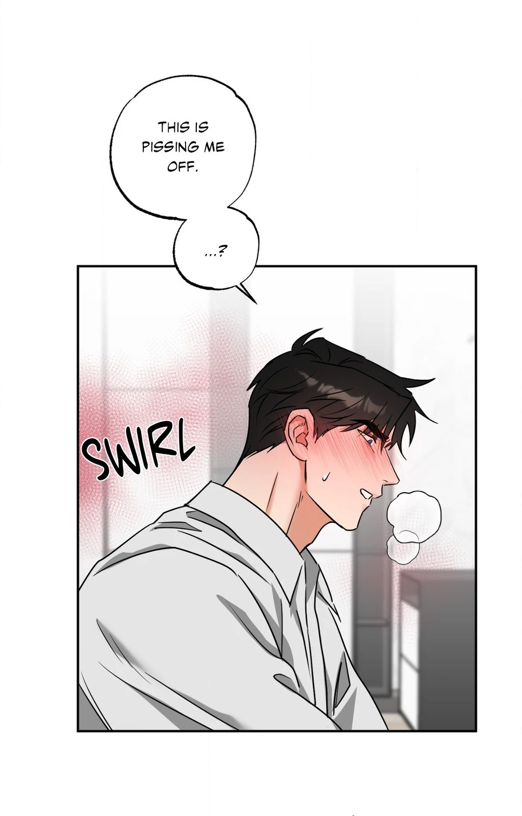 Heat Protectant «Official» - Chapter 35 manhwa