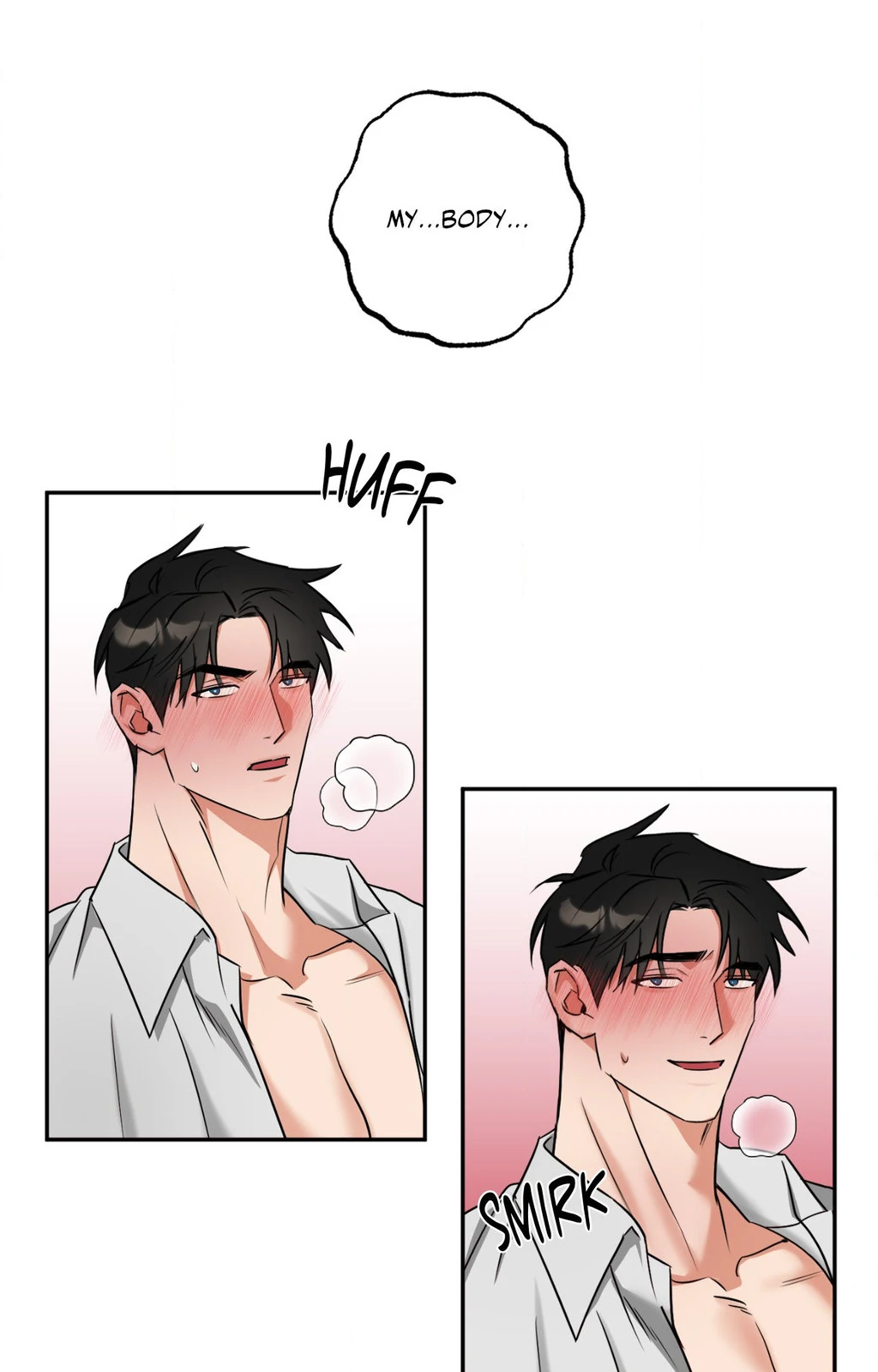 Heat Protectant «Official» - Chapter 35 manhwa