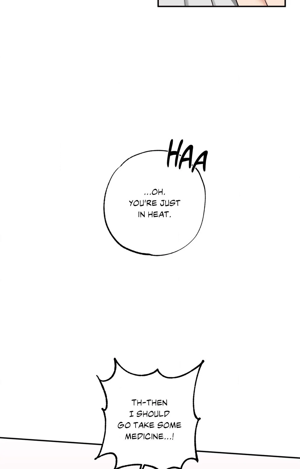 Heat Protectant «Official» - Chapter 35 manhwa