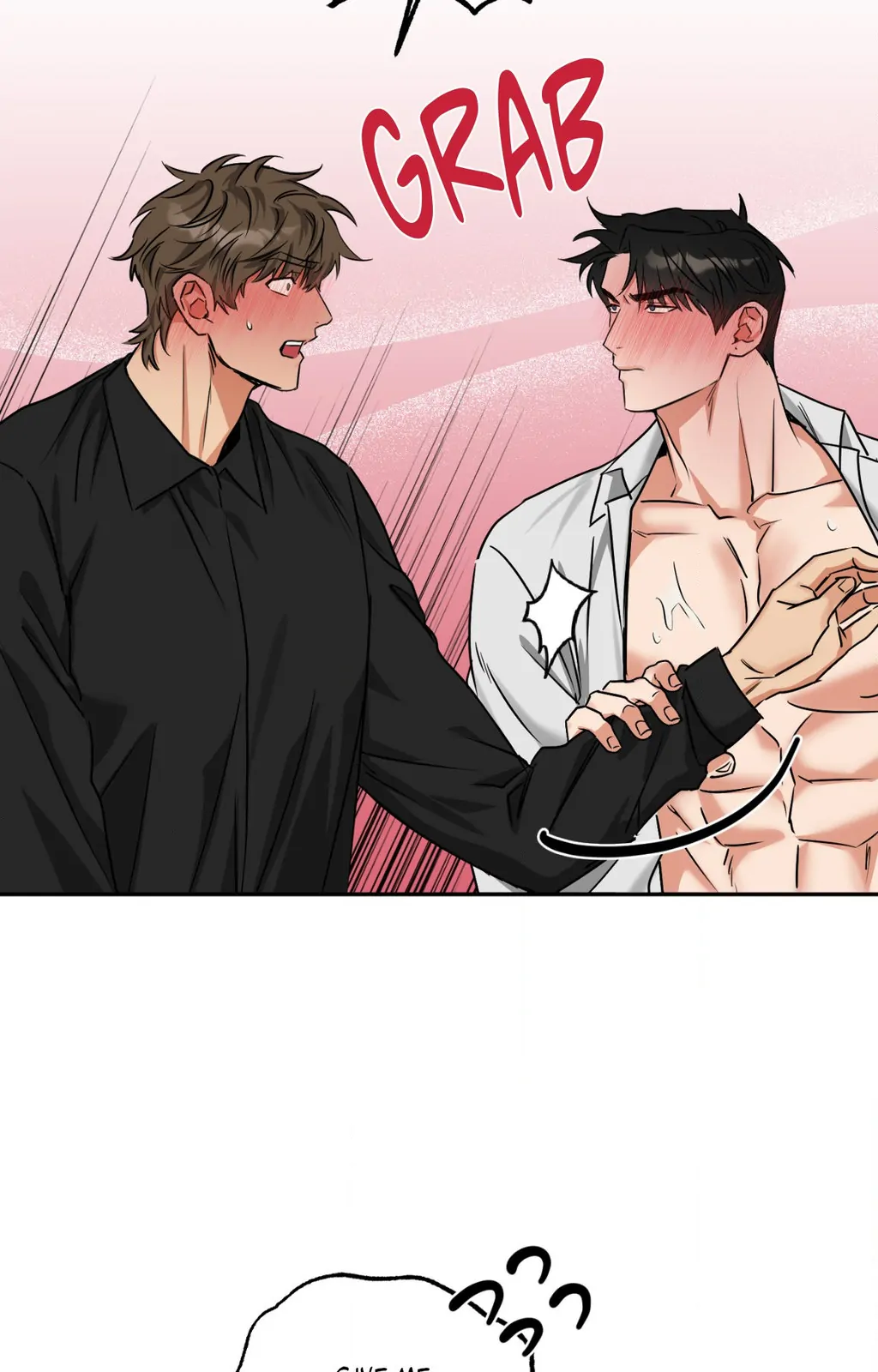 Heat Protectant «Official» - Chapter 35 manhwa