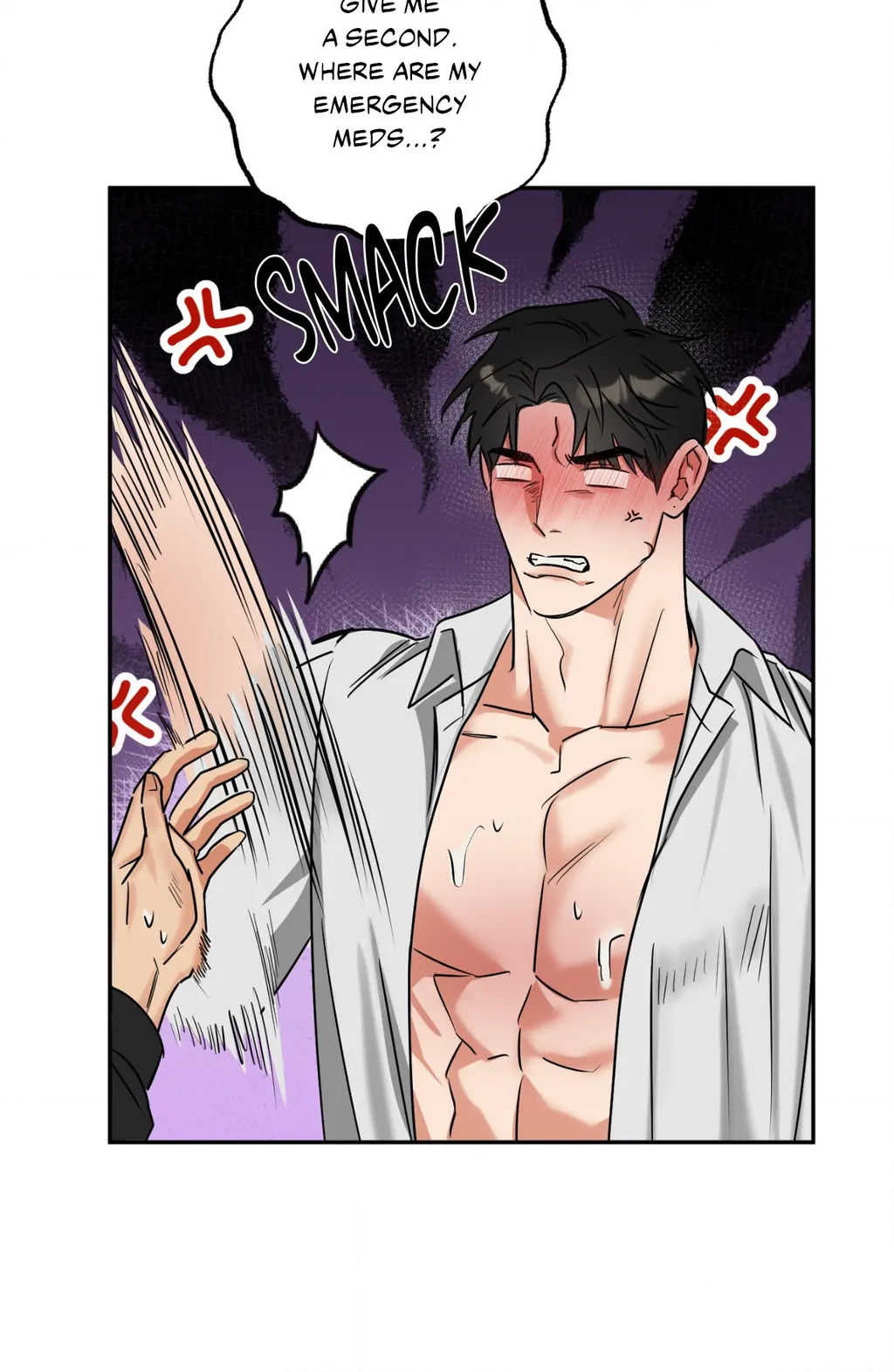 Heat Protectant «Official» - Chapter 35 manhwa