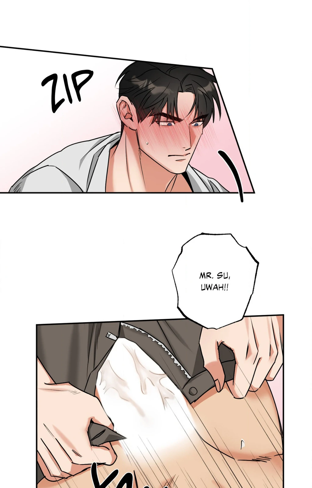 Heat Protectant «Official» - Chapter 35 manhwa