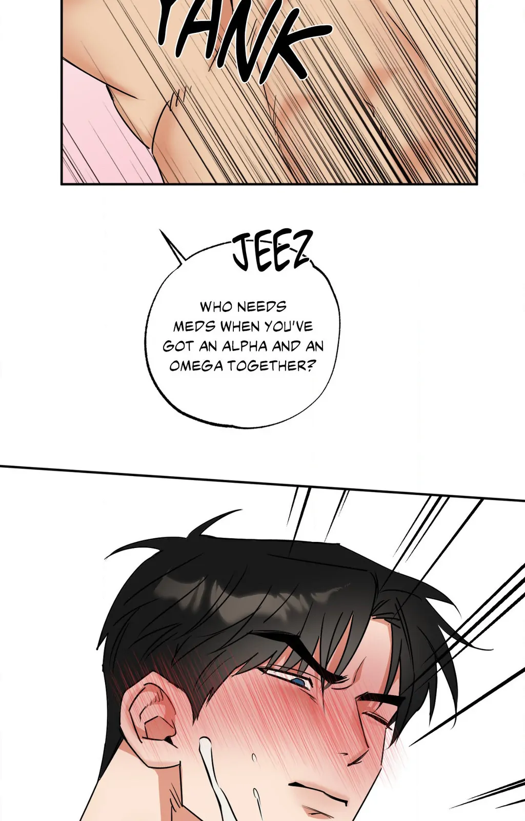 Heat Protectant «Official» - Chapter 35 manhwa