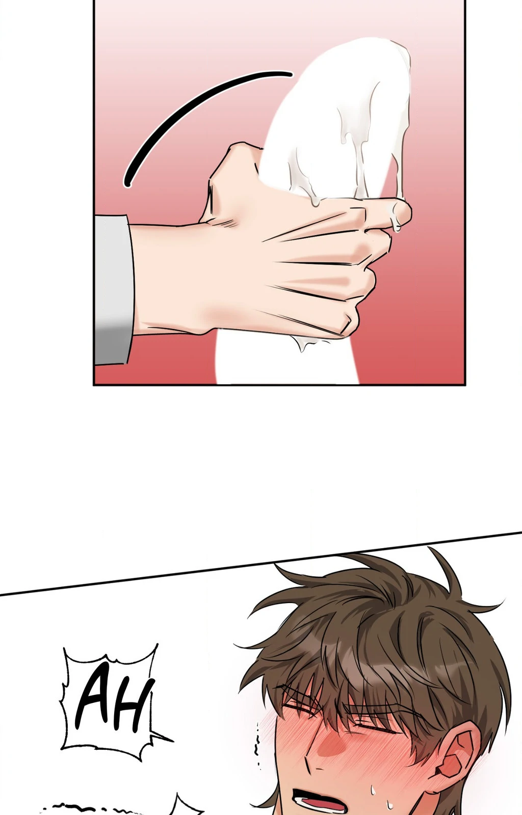 Heat Protectant «Official» - Chapter 35 manhwa
