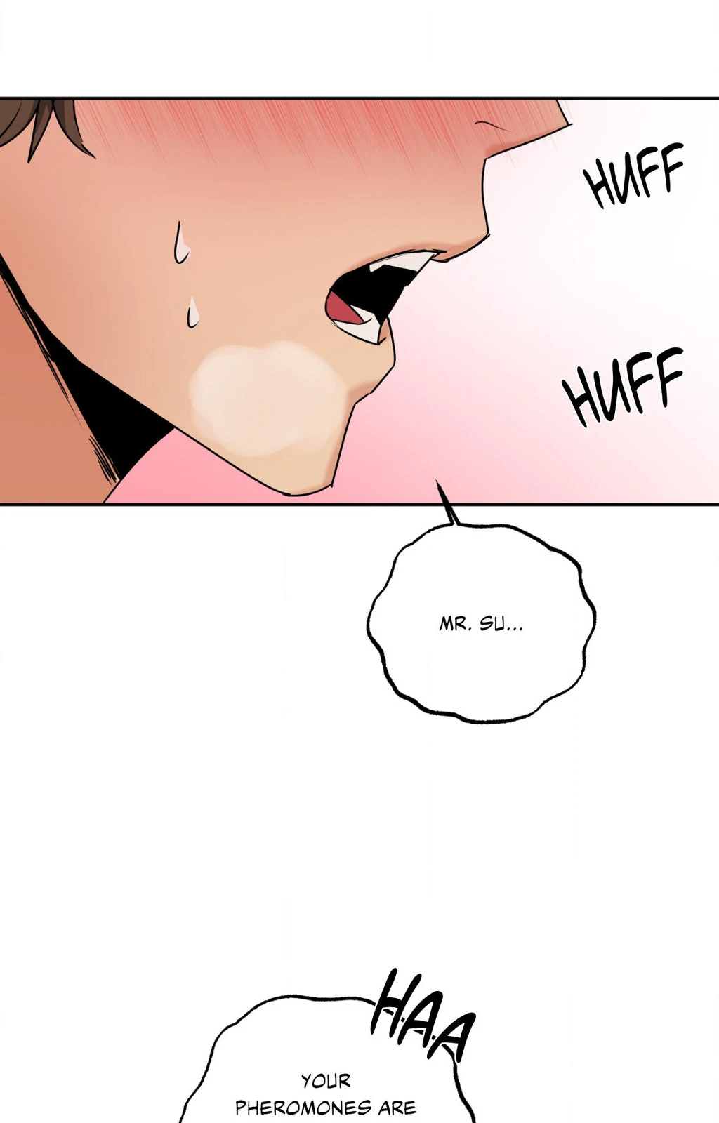 Heat Protectant «Official» - Chapter 35 manhwa