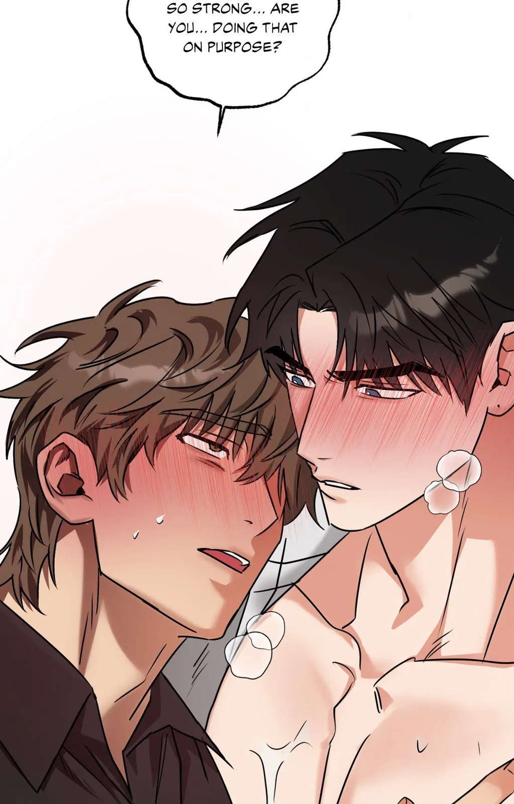 Heat Protectant «Official» - Chapter 35 manhwa