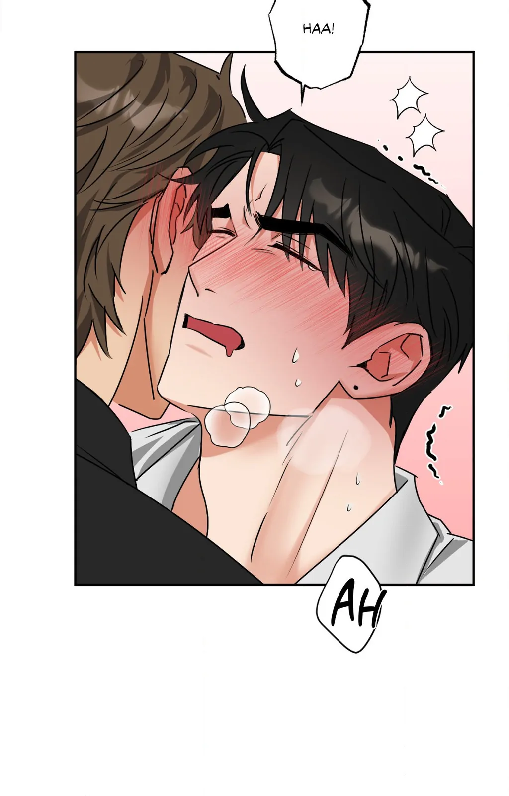 Heat Protectant «Official» - Chapter 35 manhwa