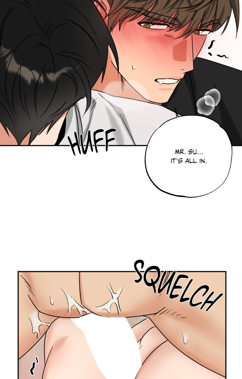 Heat Protectant «Official» - Chapter 35 manhwa