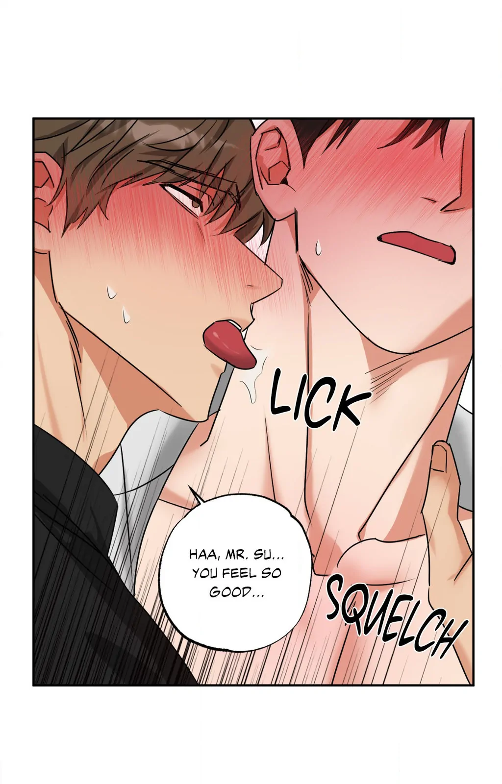 Heat Protectant «Official» - Chapter 35 manhwa