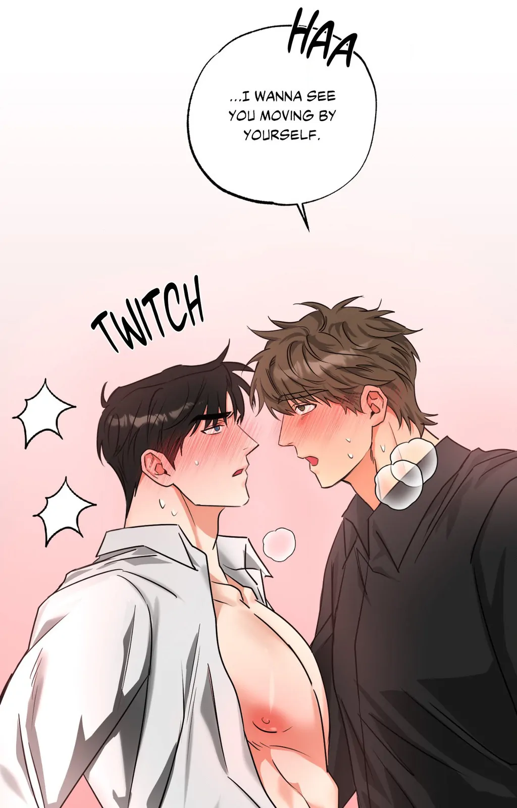 Heat Protectant «Official» - Chapter 35 manhwa
