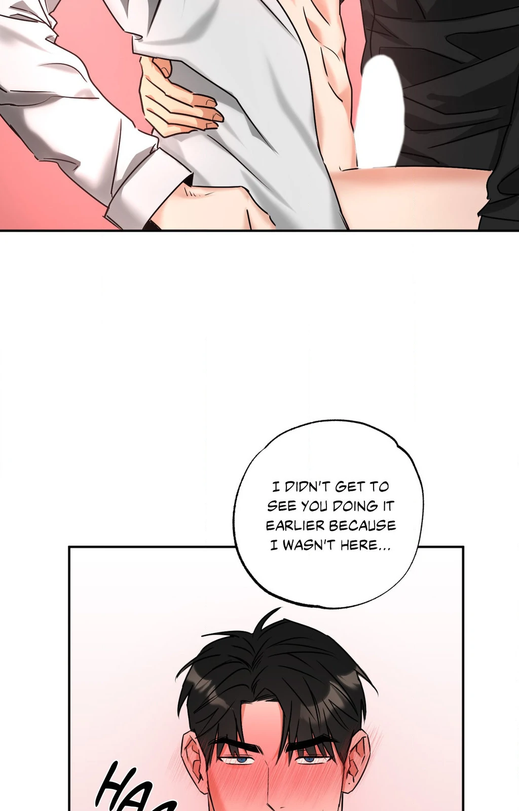 Heat Protectant «Official» - Chapter 35 manhwa