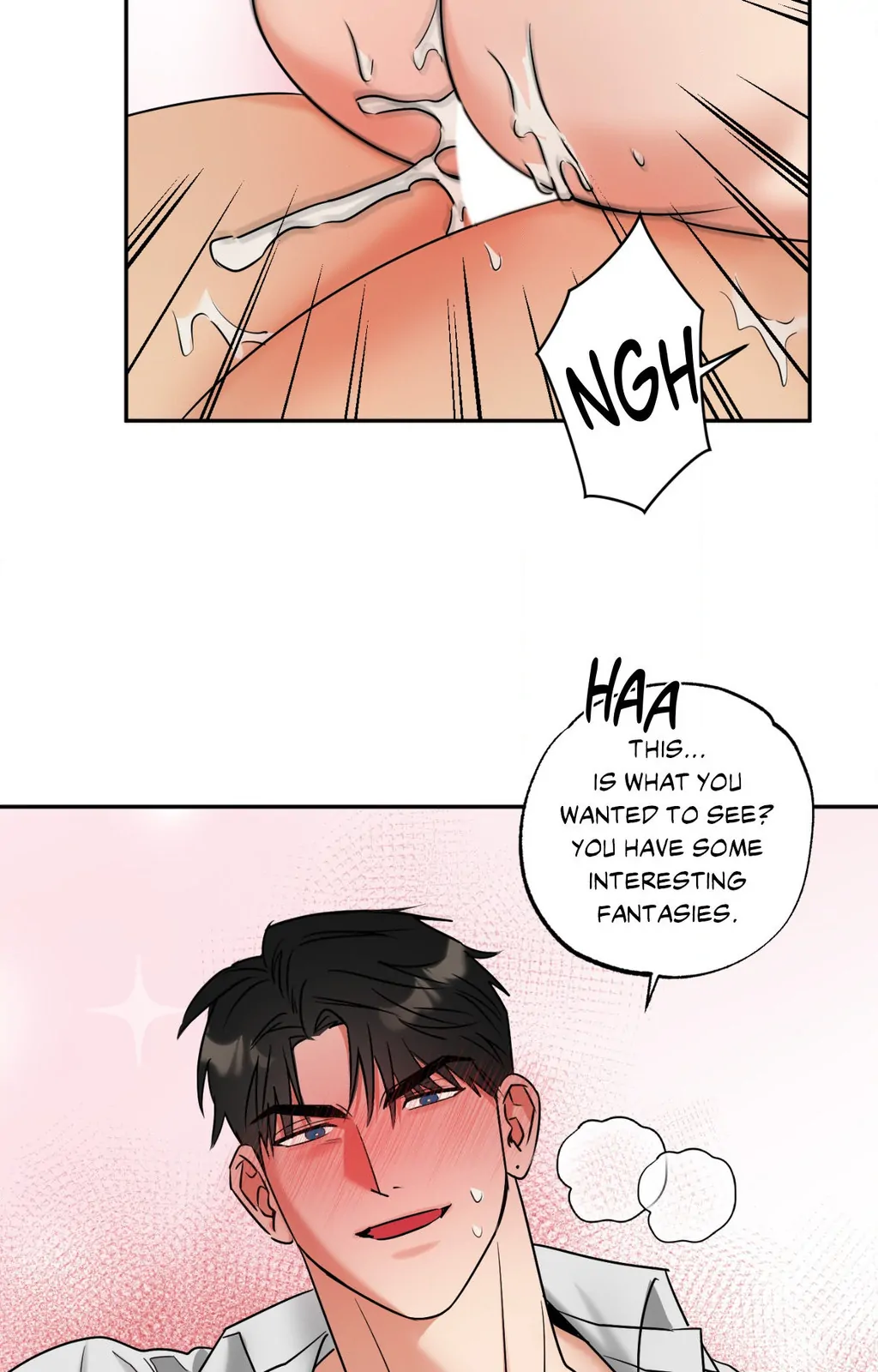 Heat Protectant «Official» - Chapter 35 manhwa