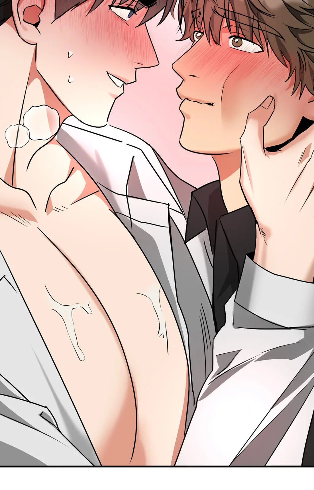 Heat Protectant «Official» - Chapter 36 manhwa