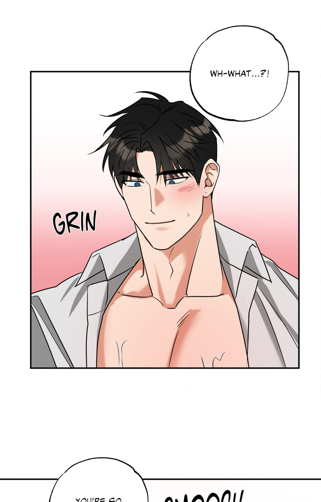 Heat Protectant «Official» - Chapter 36 manhwa