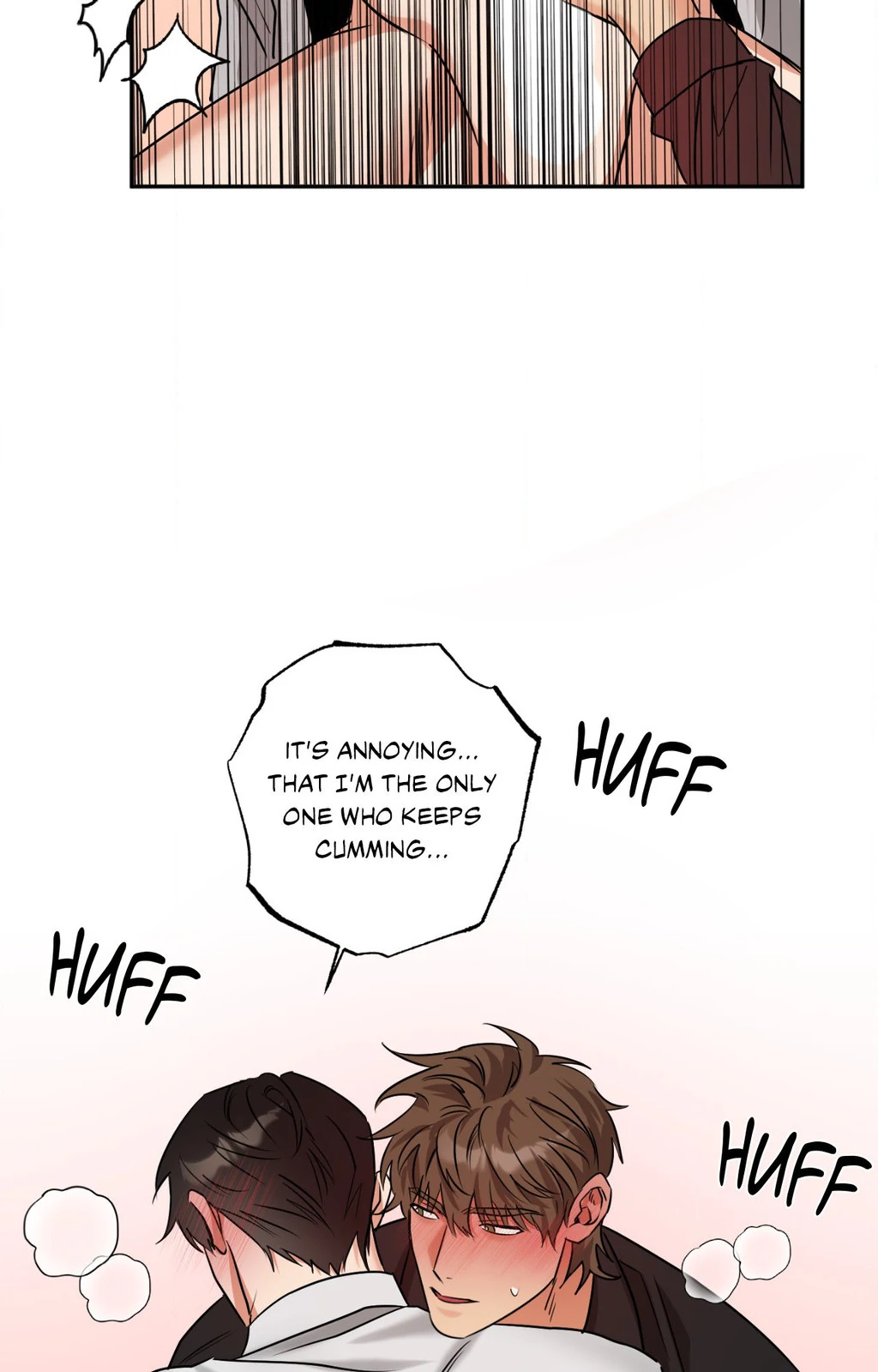Heat Protectant «Official» - Chapter 36 manhwa