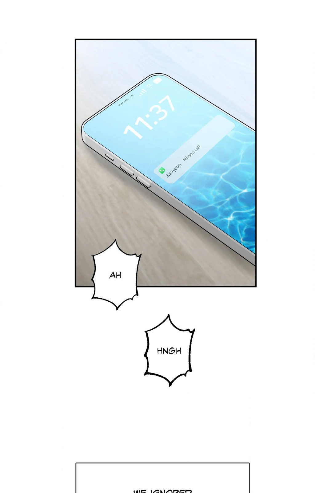 Heat Protectant «Official» - Chapter 36 manhwa
