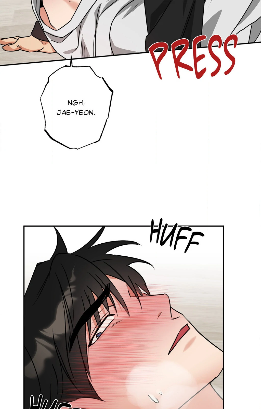 Heat Protectant «Official» - Chapter 36 manhwa