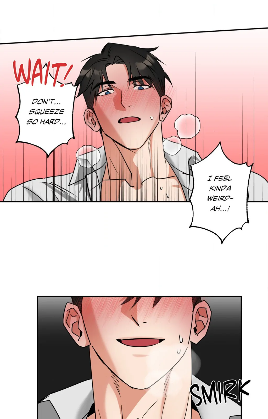 Heat Protectant «Official» - Chapter 36 manhwa