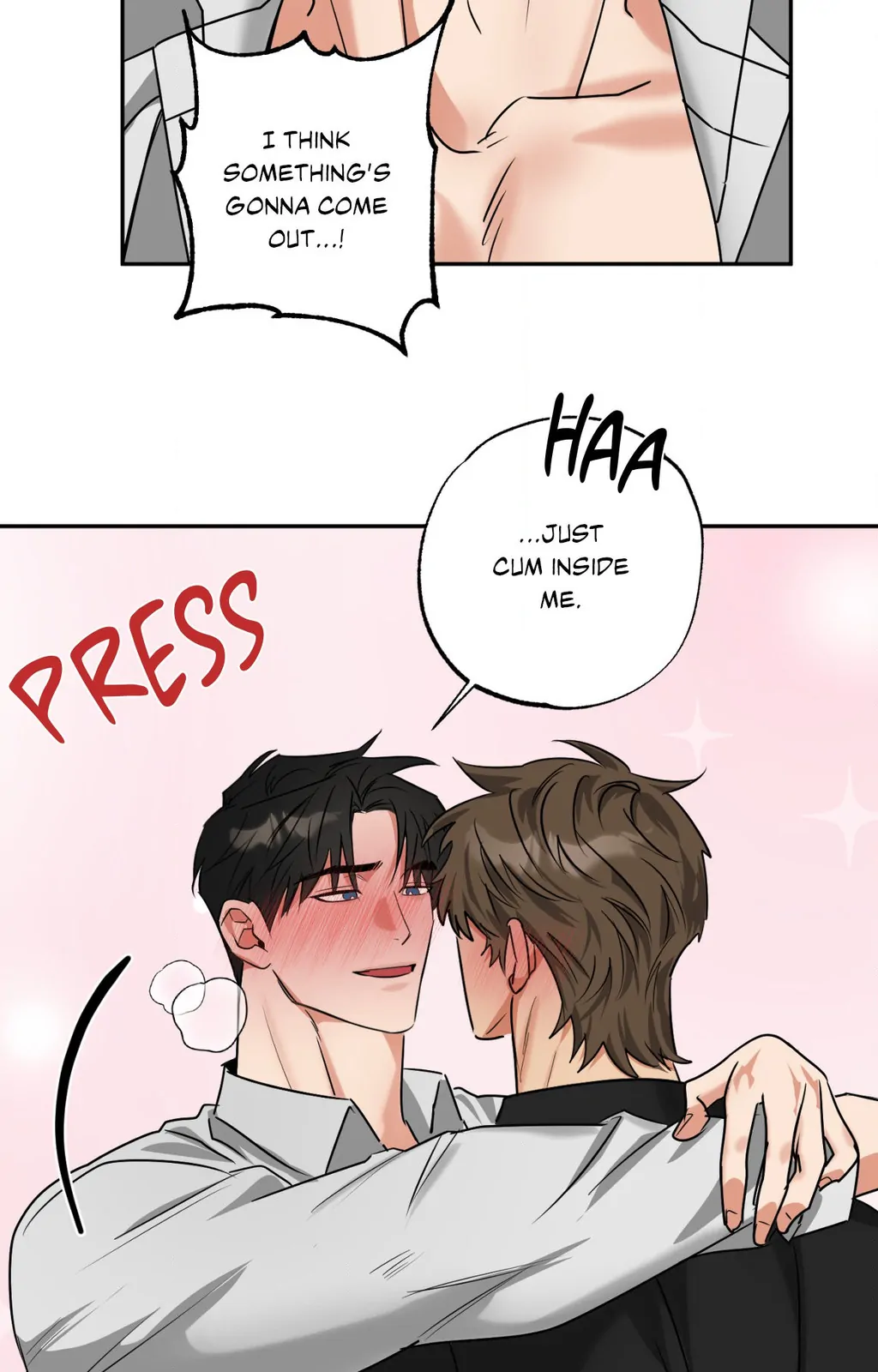 Heat Protectant «Official» - Chapter 36 manhwa