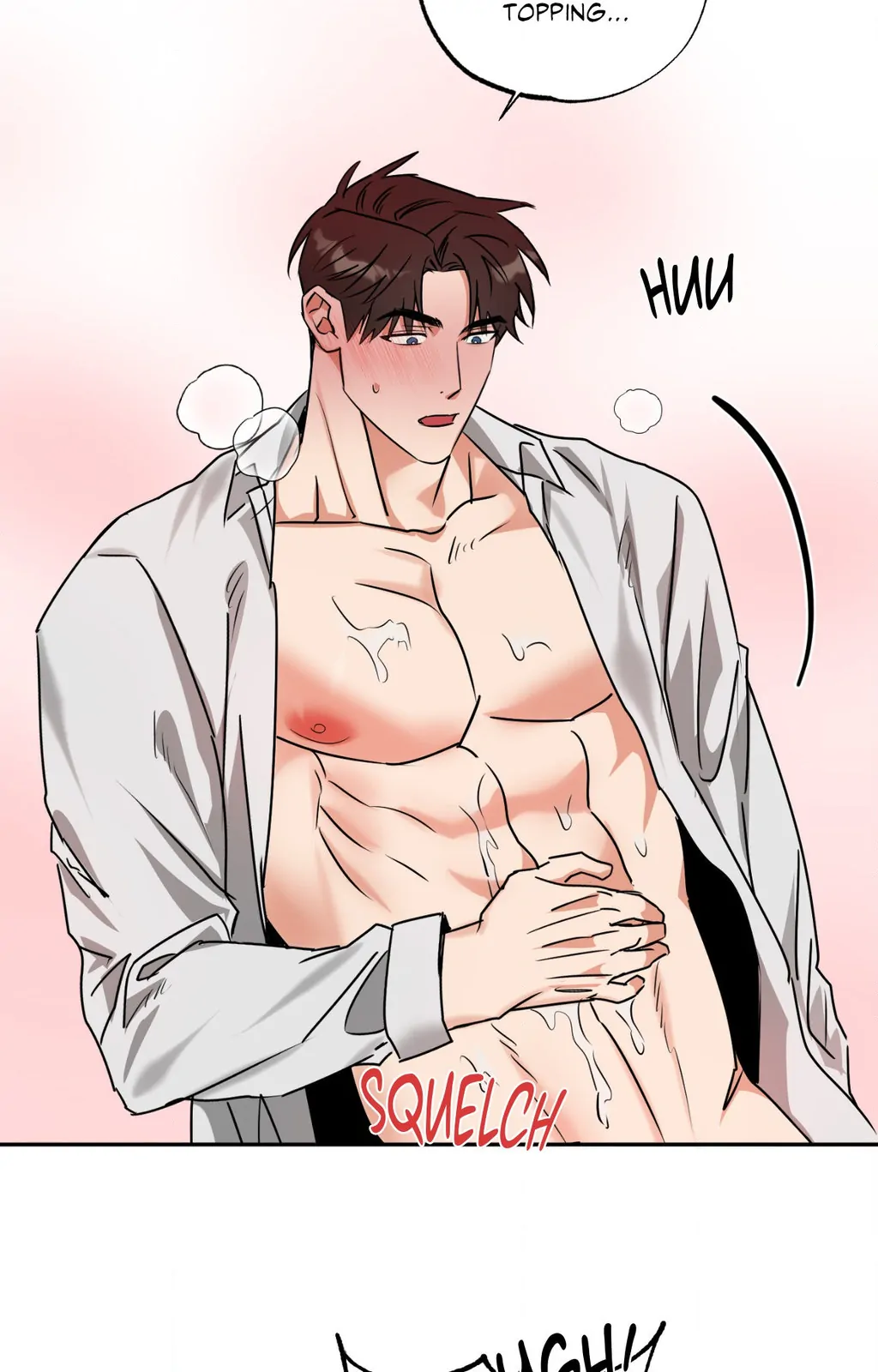Heat Protectant «Official» - Chapter 36 manhwa