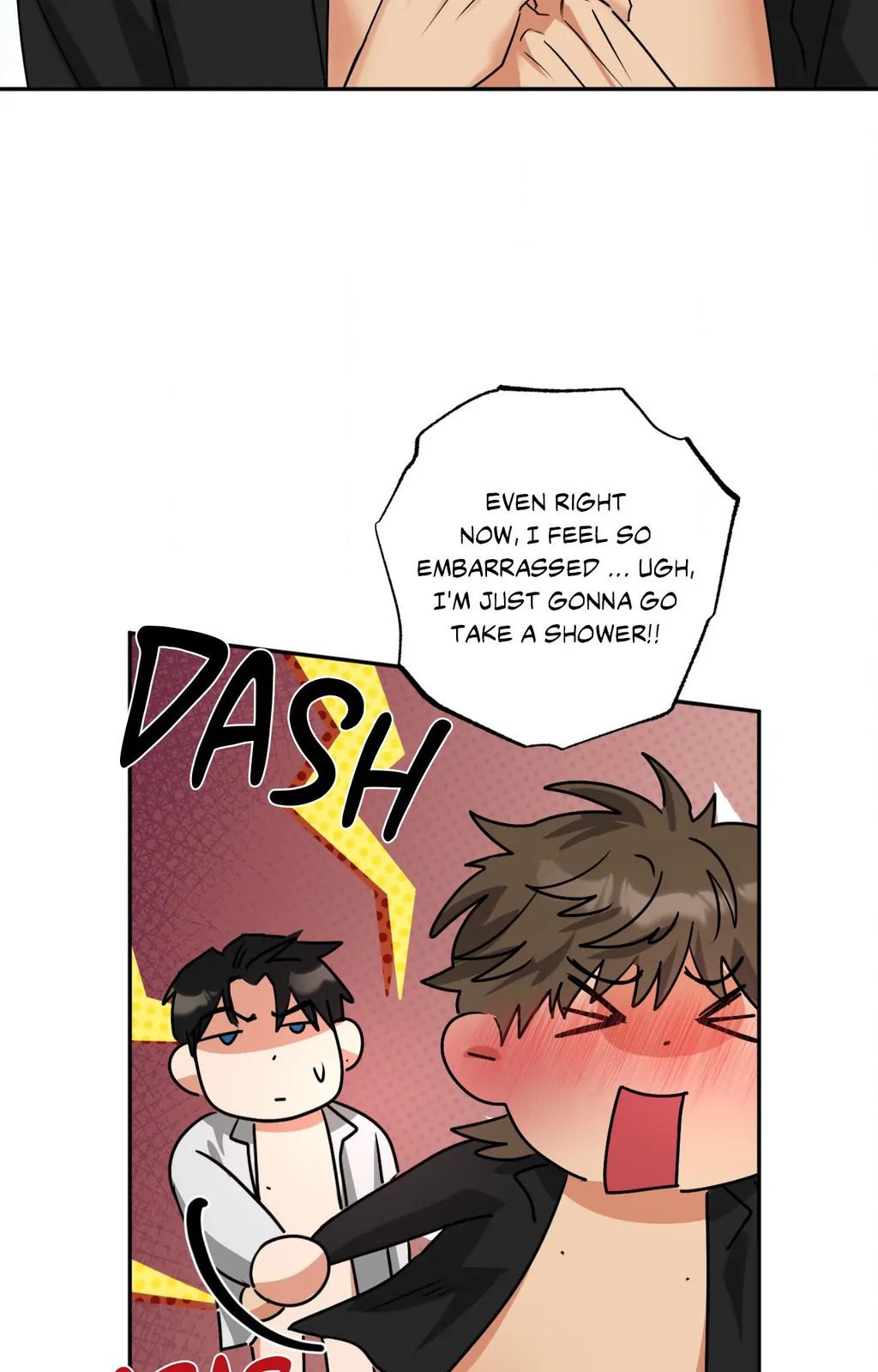 Heat Protectant «Official» - Chapter 37 manhwa