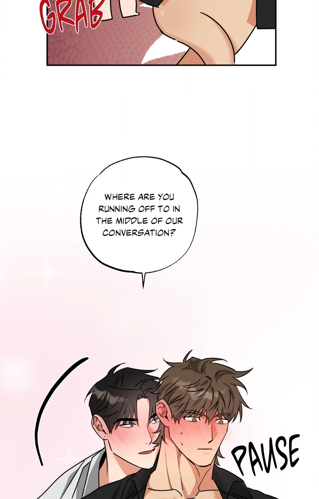 Heat Protectant «Official» - Chapter 37 manhwa