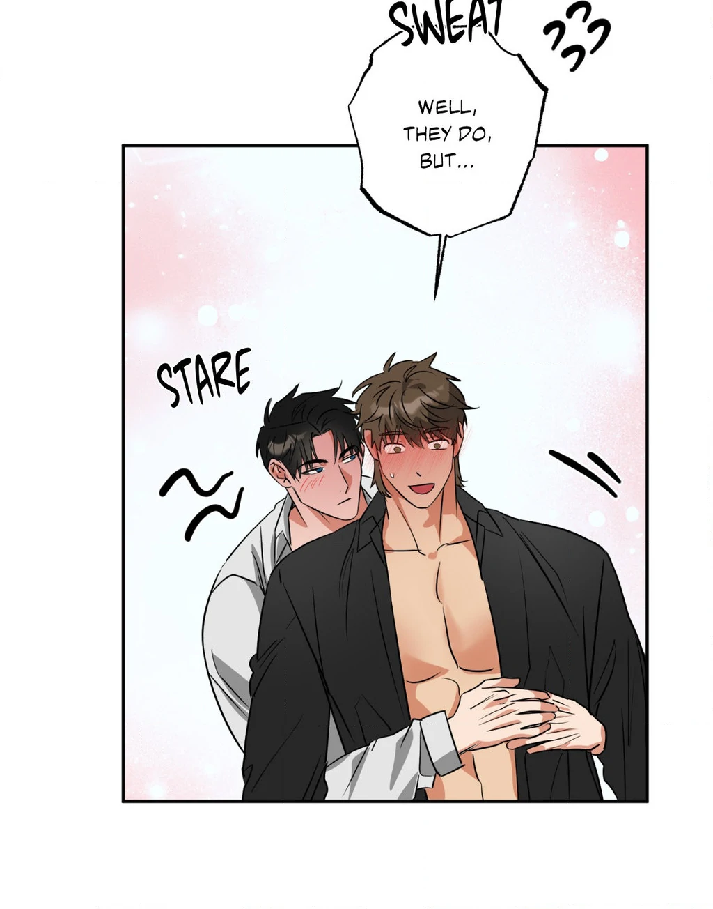 Heat Protectant «Official» - Chapter 37 manhwa