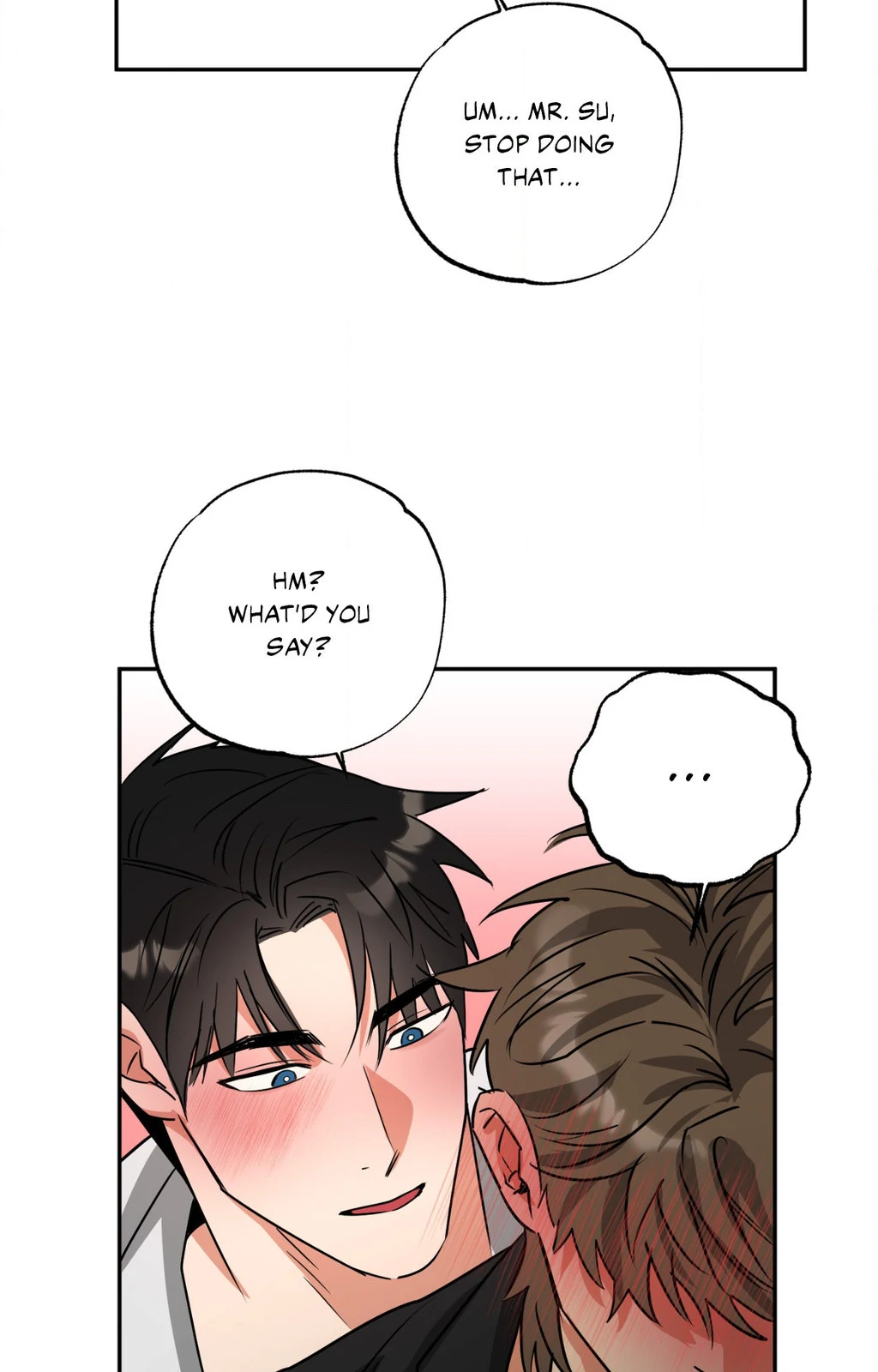 Heat Protectant «Official» - Chapter 37 manhwa
