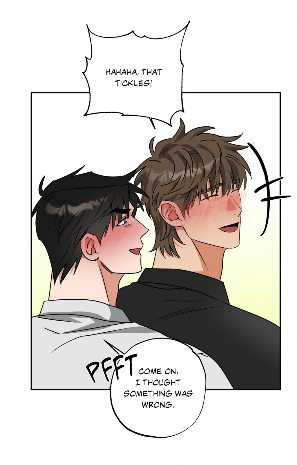 Heat Protectant «Official» - Chapter 37 manhwa