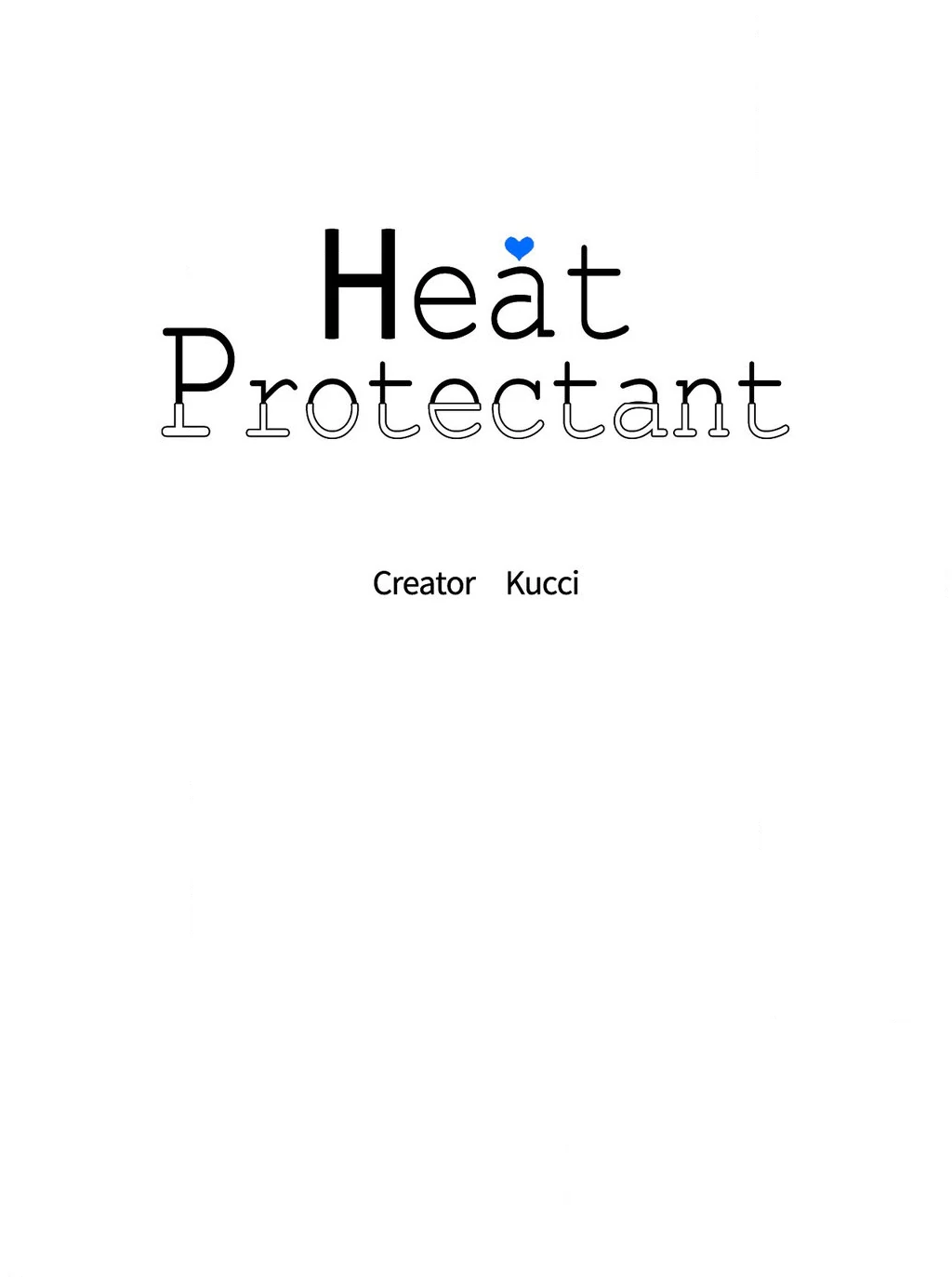 Heat Protectant «Official» - Chapter 37 manhwa