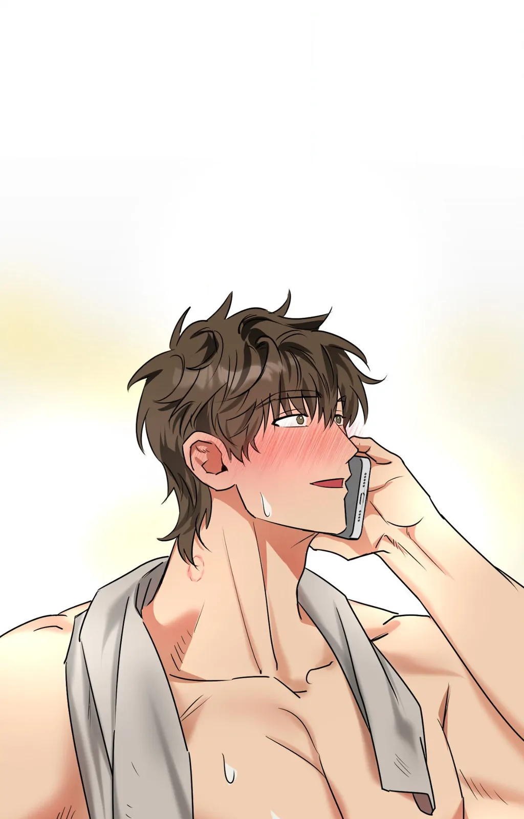 Heat Protectant «Official» - Chapter 37 manhwa