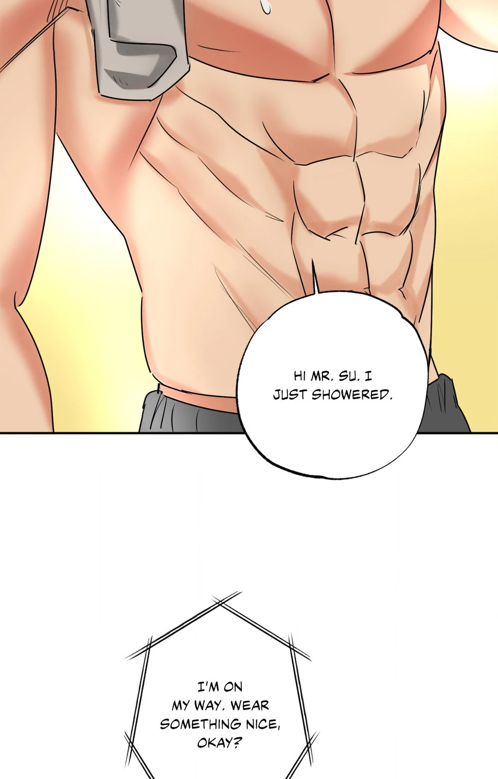 Heat Protectant «Official» - Chapter 37 manhwa