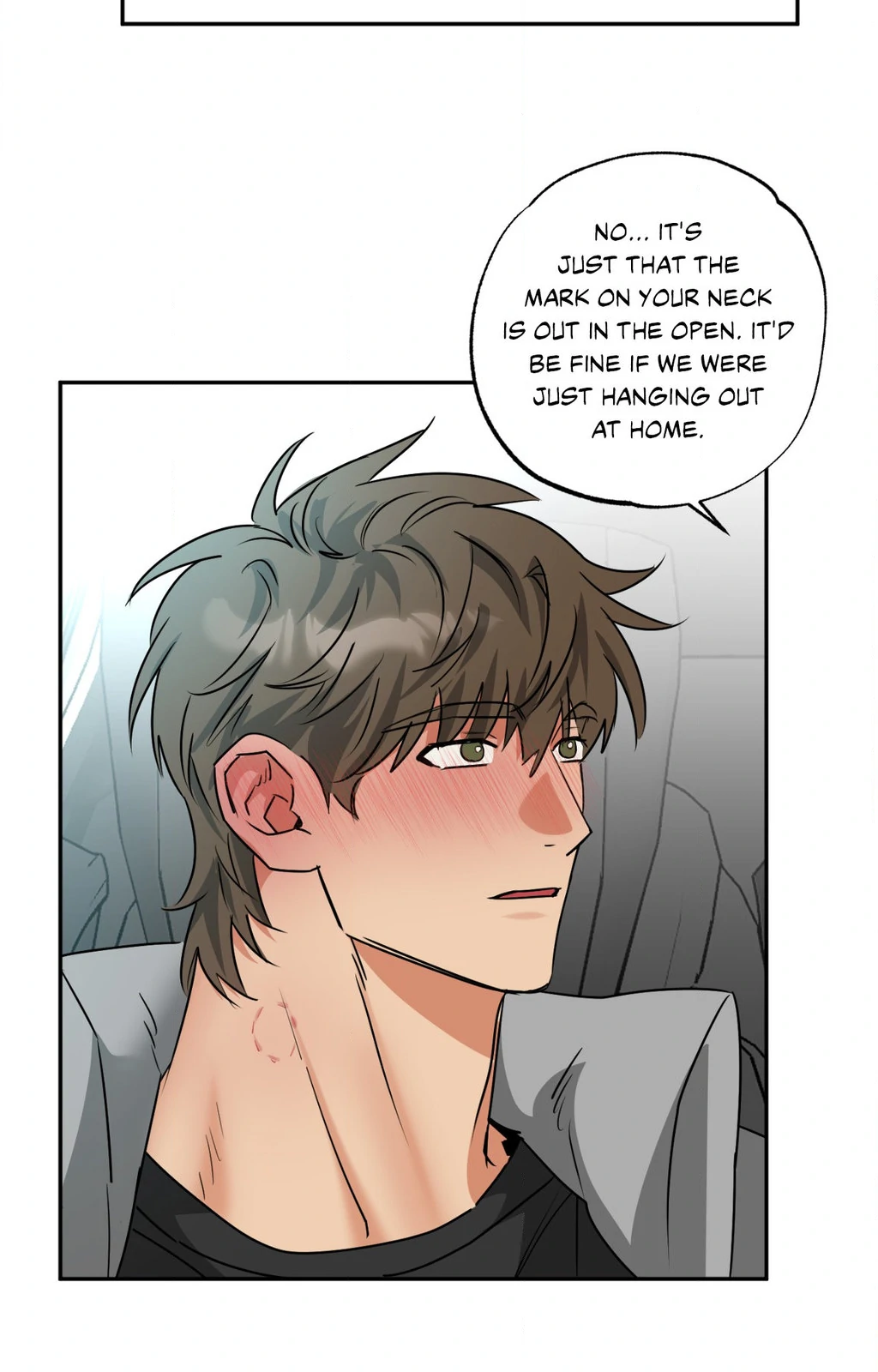 Heat Protectant «Official» - Chapter 37 manhwa