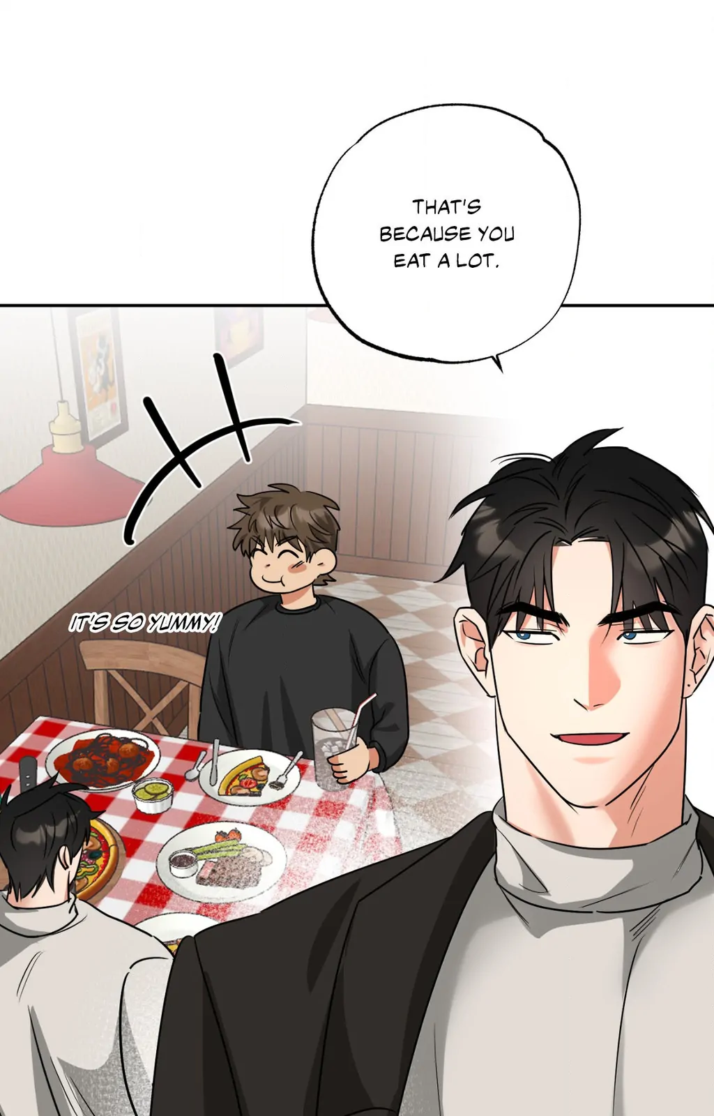 Heat Protectant «Official» - Chapter 37 manhwa