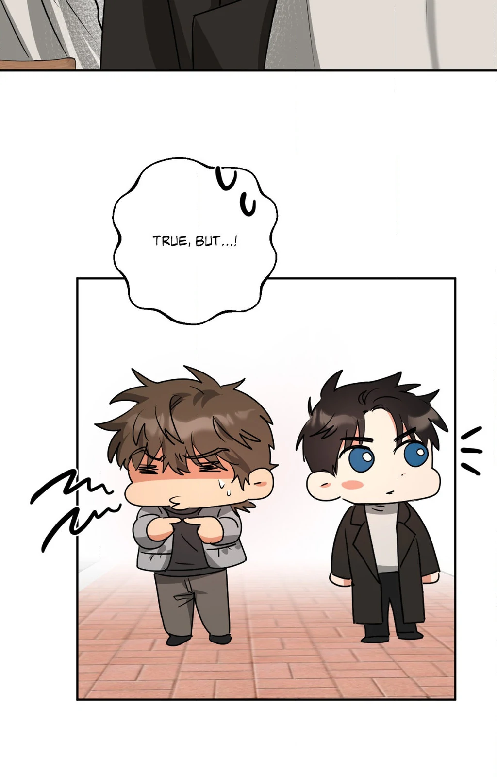 Heat Protectant «Official» - Chapter 37 manhwa