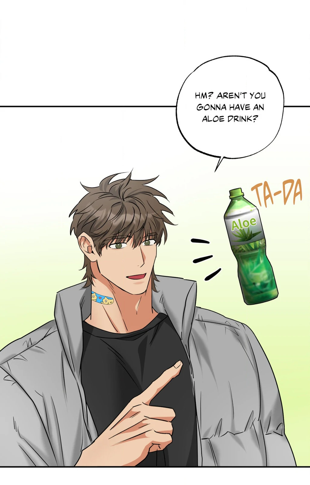 Heat Protectant «Official» - Chapter 37 manhwa