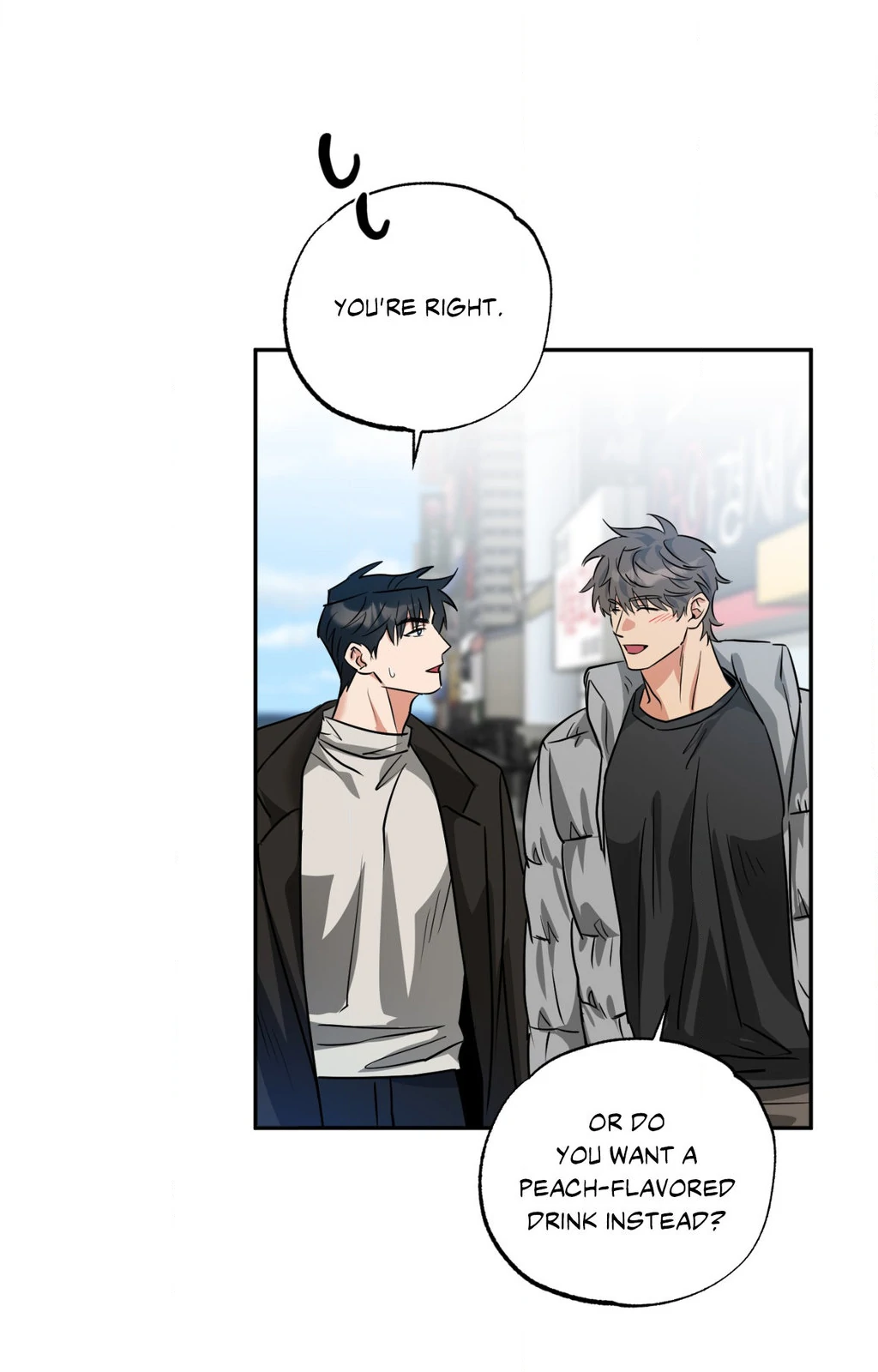 Heat Protectant «Official» - Chapter 37 manhwa