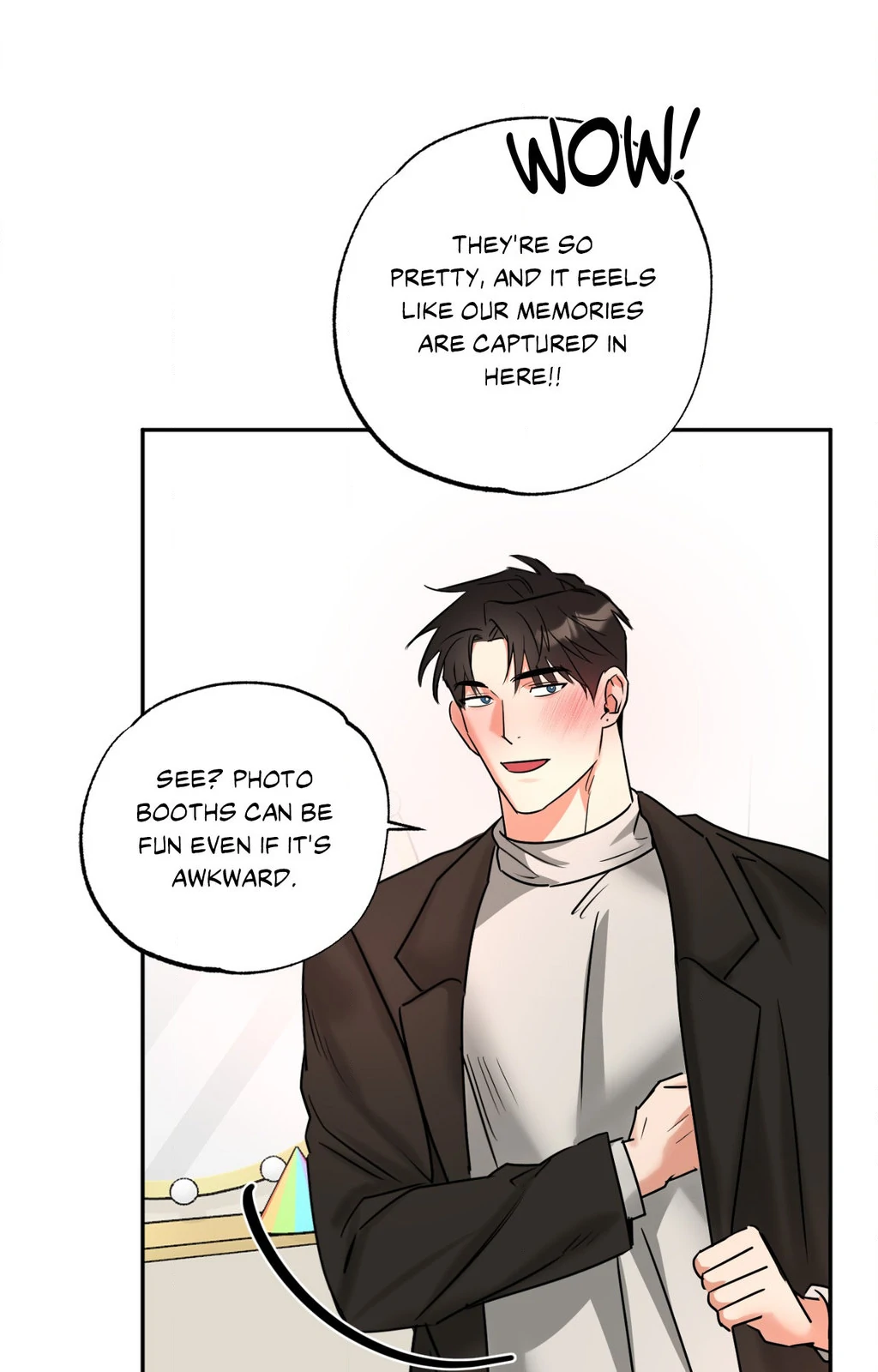 Heat Protectant «Official» - Chapter 37 manhwa